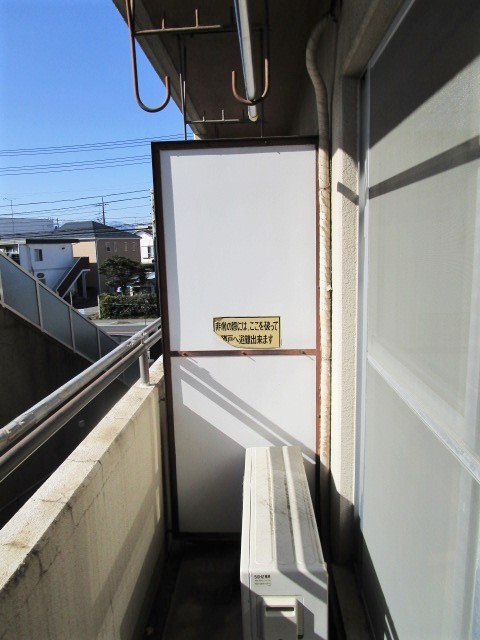 バルコニー