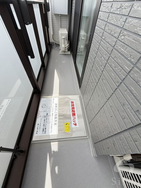 バルコニー