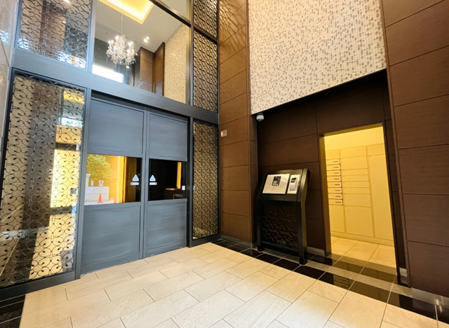 建物エントランス