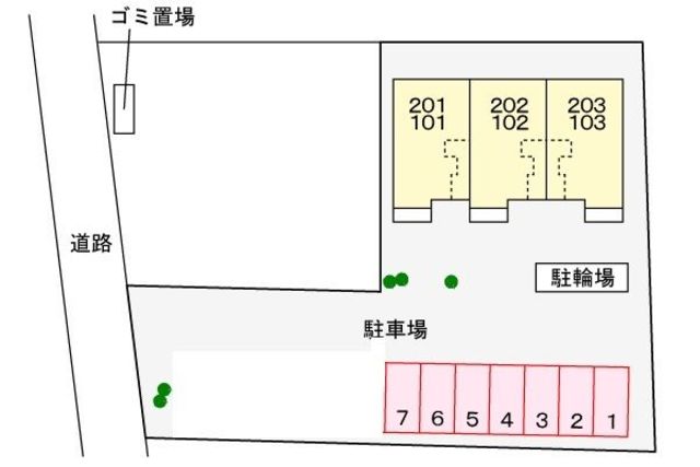 駐車場