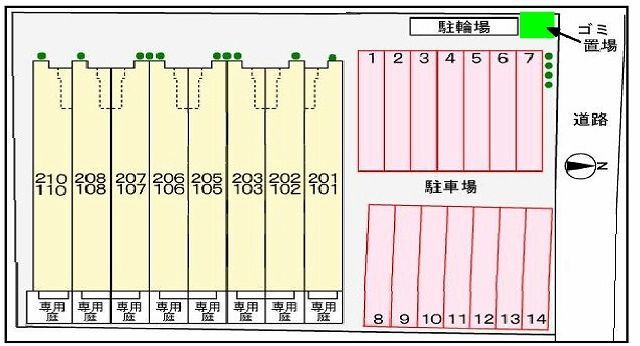 駐車場