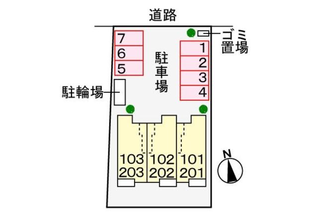 駐車場