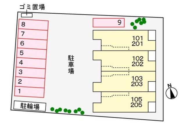 駐車場