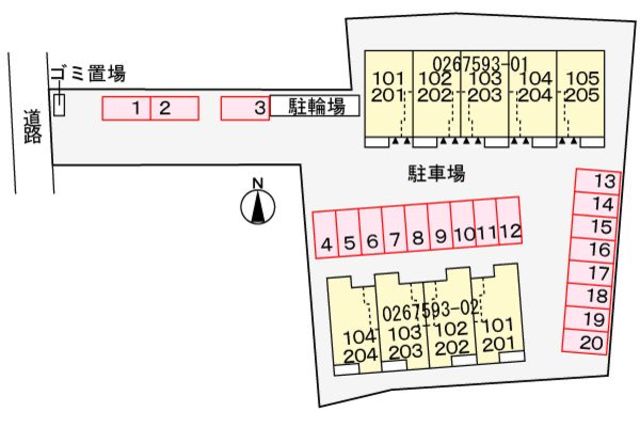 駐車場