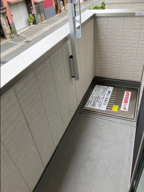 バルコニー