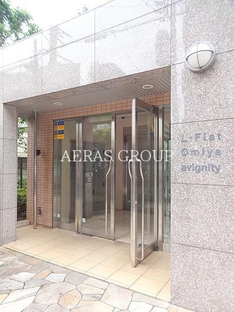 建物エントランス