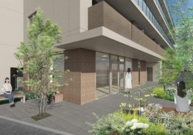 建物エントランス