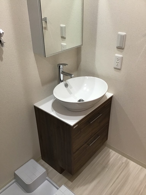 洗面設備