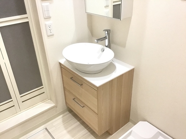 洗面設備