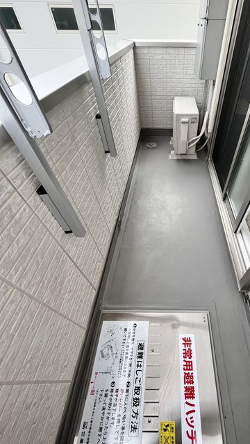 バルコニー