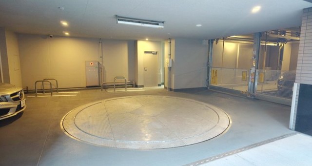 駐車場
